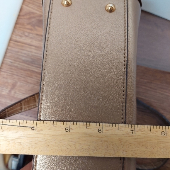 Worthington Small Gold Handbag - Picture 14 of 14